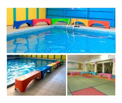 Скамья для бассейна trio Sportpremier sun-id-2068616 - Вид №2