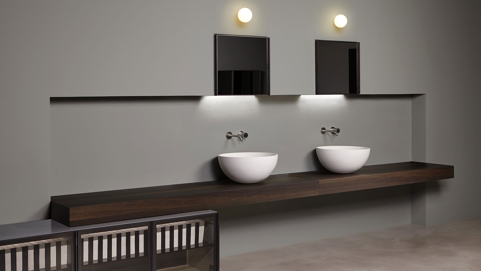 Urnamood Накладная раковина на столешницу  прямоугольная Antoniolupi  - Вид №1