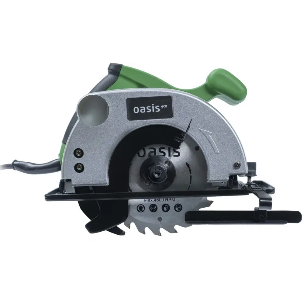 Циркулярная пила OASIS ECO 140/140 с мощностью 1100 Вт для точного распила 89370570 STLM-1459378 - Вид №1