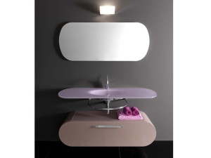 Шкаф для ванной комнаты с ящиками