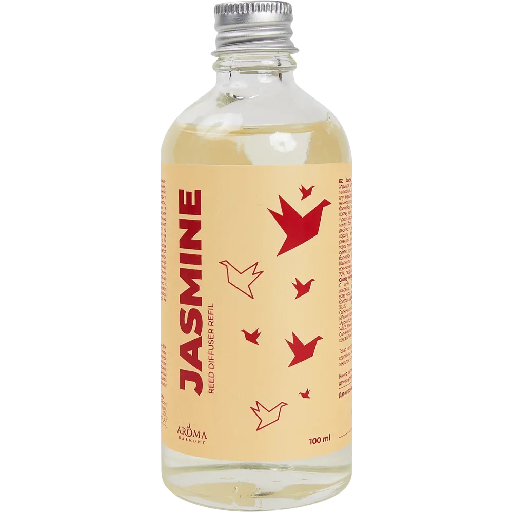 Наполнитель для диффузора Jasmine 100 мл AROMA HARMONY STLM-2051503
