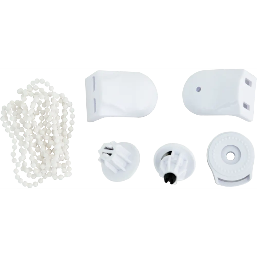 Штора рулонная «Полосы», 140х175 см, цвет белый GARDEN Дизайнерский STLM-2082603 - Вид №3