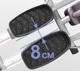 ELC Эллиптический тренажер oxygen elc Oxygen Fitness  - Вид №5