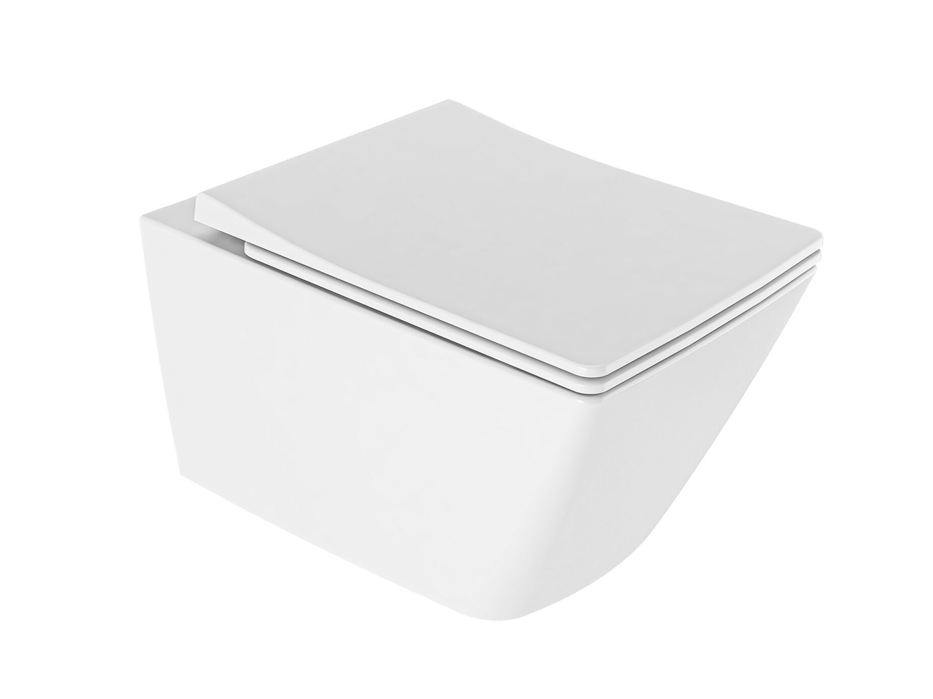 Подвесной туалет без бриды Kaleseramik сантехника ARCH-00012041