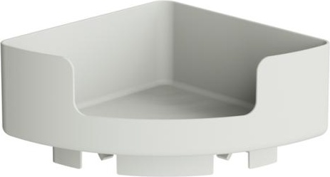 802.03B210 угловая полка HEWI Edition matt | Polyamid  - Вид №2
