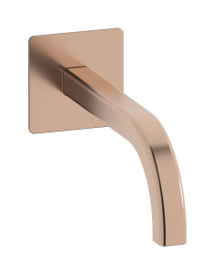 Настенный излив WE ARE IB keo317sr Brushed Rose Gold Elio