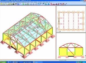 STS Расчет прямых цоколей и / или на опорах