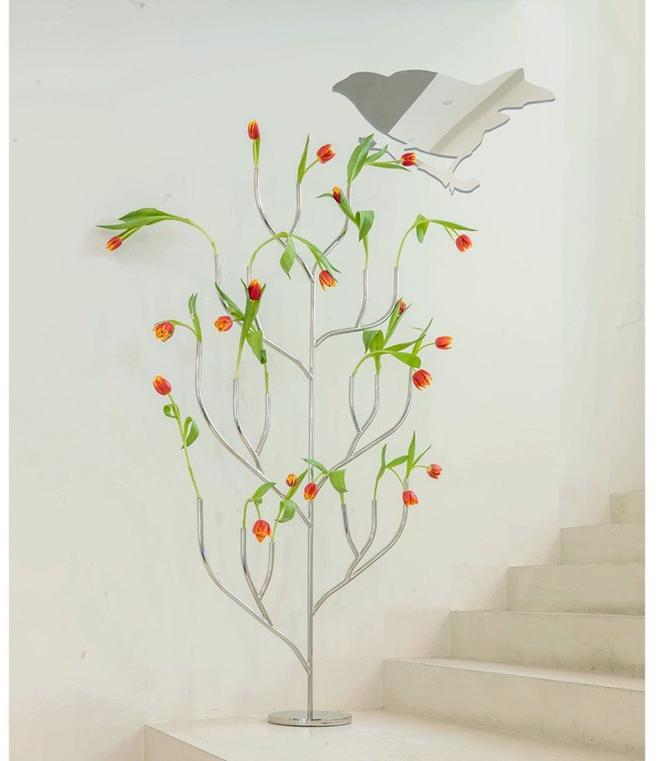 Driade Ваза для цветов из стали sun-id-1398279 - Вид №2