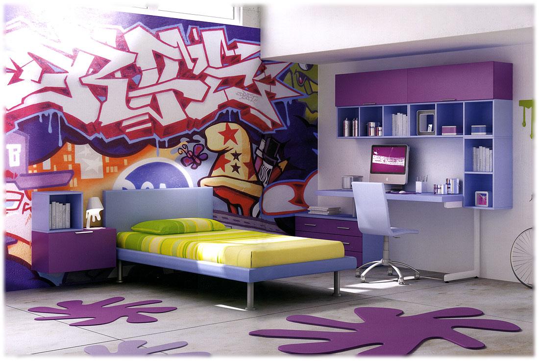 Детская из модулей  MORETTI  COMPACT CC61 