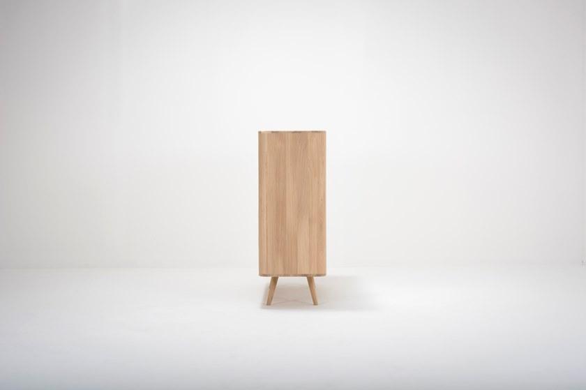 Gazzda Комод из дуба с распашными дверцами с ящиками Ena sun-id-1516270 - Вид №2