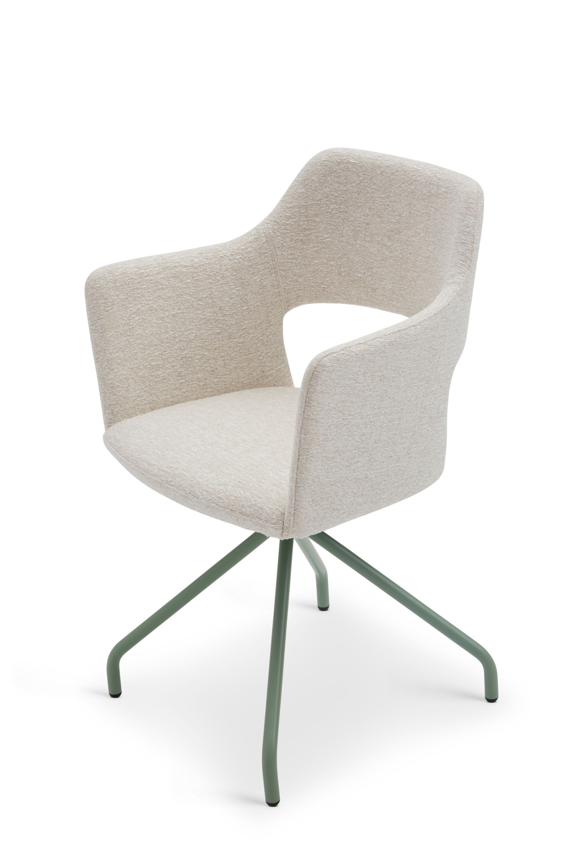 Тканевый мягкий поворотный стул Origins 1971 Edith ARCH-00113721 - Вид №5