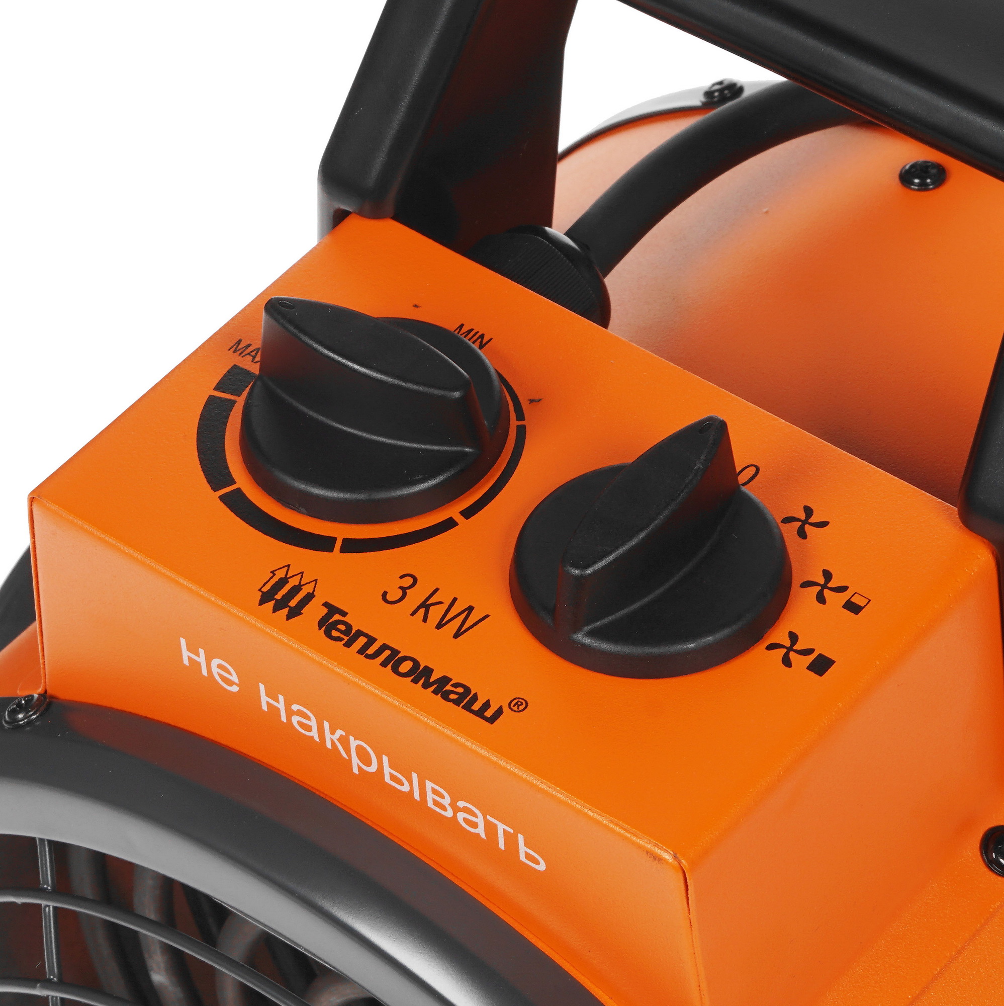 8192216 Тепловая пушка электрическая Тепломаш КЭВ-3С31Е STDN-0062338 - Вид №4