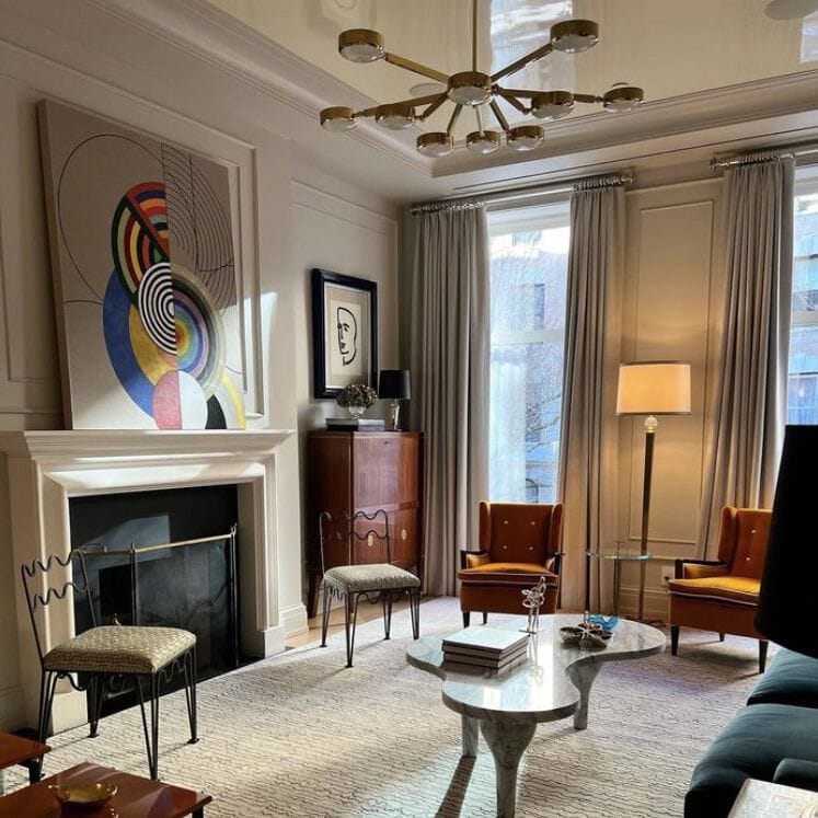 Металлический потолочный светильник GASPARE ASARO OCULUS - MURANO GLASS ARCH-00119367 - Вид №5