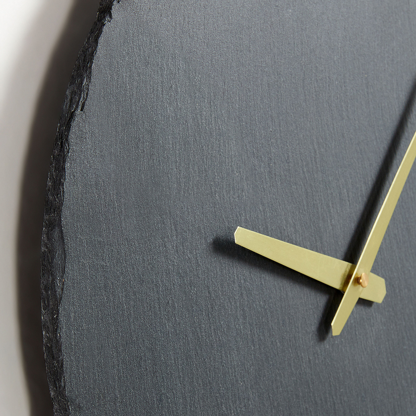 064428 Настенные часы Walso камень 40 см La Forma Wenig  - Вид №2