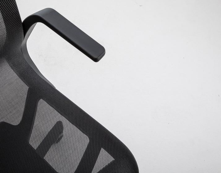 Luxy Офисное кресло на козлах из нейлона® со средней спинкой Smartlight sun-id-1356625 - Вид №4