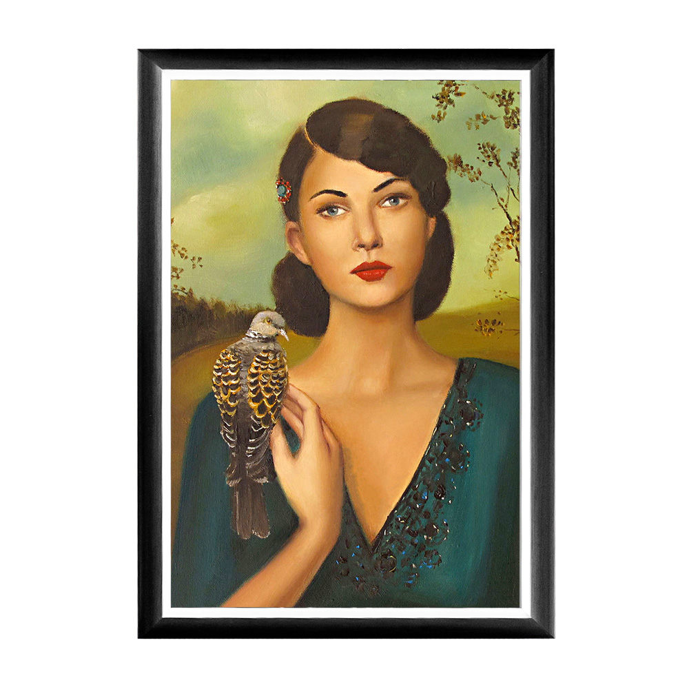 530425302_1818 Арт-постер "Голубка" Object Desire 