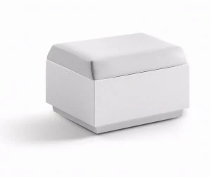 Plust Квадратный садовый пуф из полиэтилена Big cut