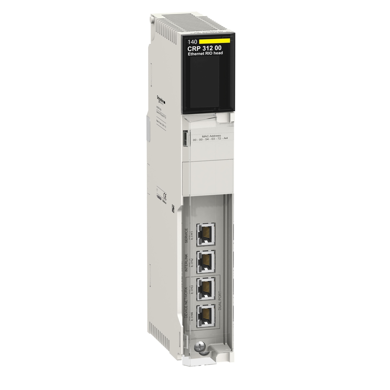140CRP31200 Процессор удаленного в/в RIO Ethernet Schneider Electric Modicon Quantum 