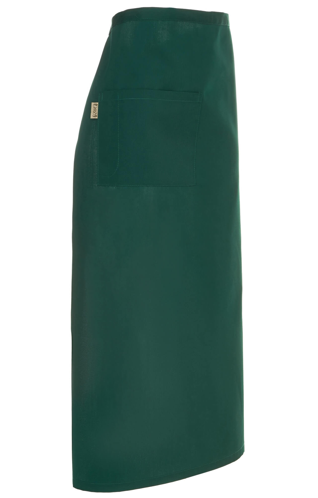 60135 Фартук удлиненный dark green (темно-зеленый) HORECA  Одежда для официантов  размер  - Вид №4