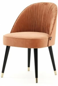 Domkapa Мягкое бархатное кресло Camille Dkj25