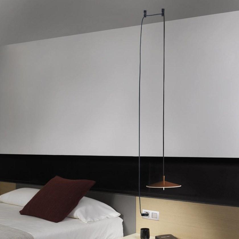 Светодиодный подвесной светильник из алюминия с диммером Pla 6918 Santreyd - Вид №3