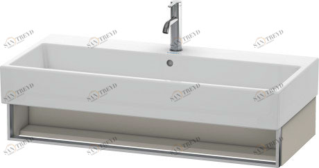 VA602809191 Vero Air Тумбочка подвесная Серо-коричневый декор Duravit