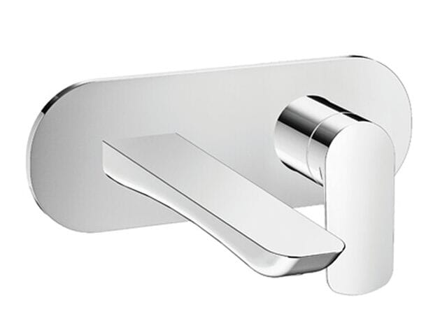 Настенный однорычажный смеситель для раковины без слива CRISTINA Rubinetterie Тильда ARCH-00098367