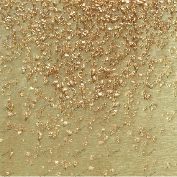 Декоративная панель Golden Quartz Cascade Alex Turco Abstract GOLDENQUARTZCASCADE