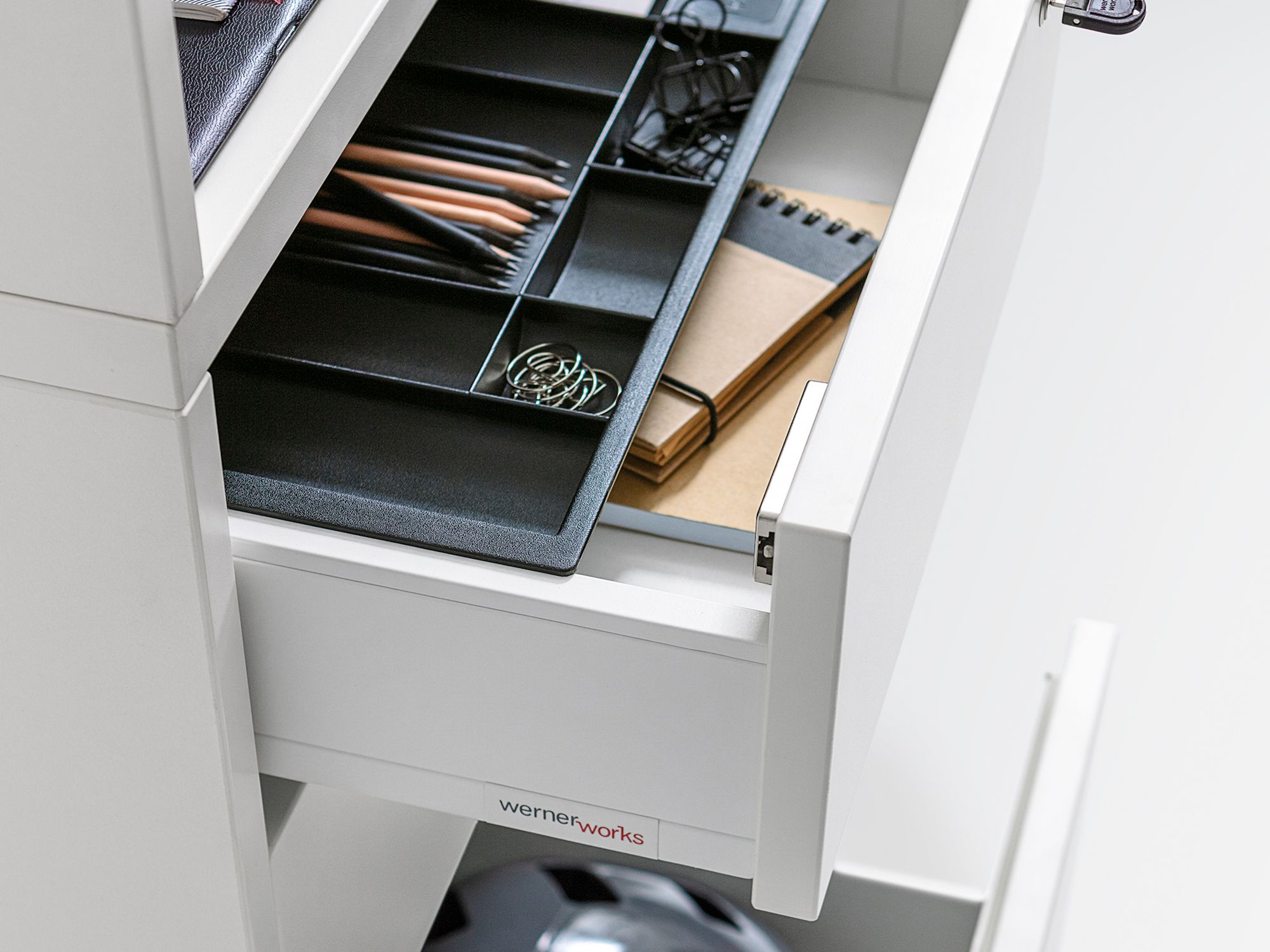 Двухфазный офисный шкаф werner works basic S ARCH-00125195 - Вид №7