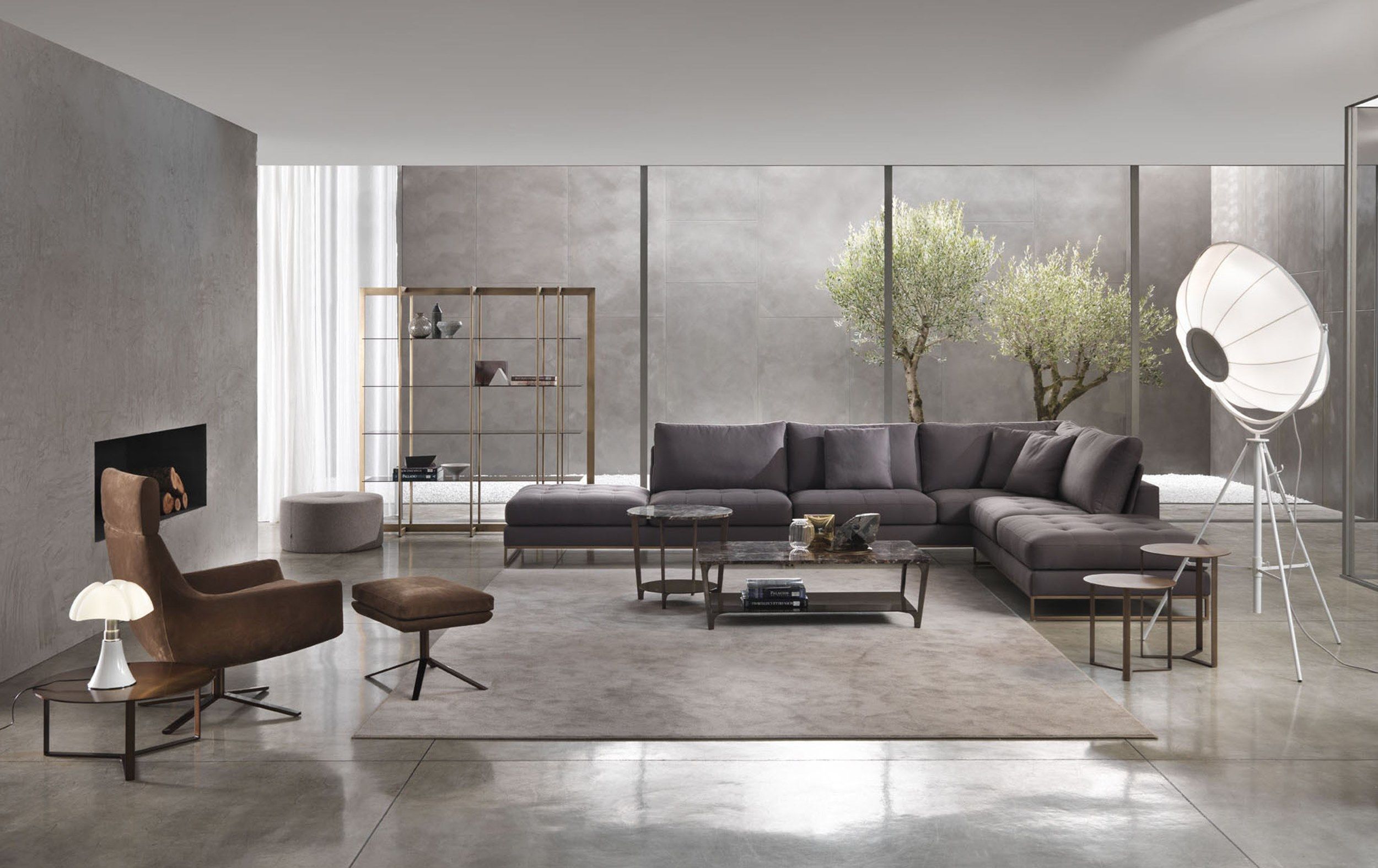 Секционный диван из ткани Marelli SLIDE ARCH-00134429 - Вид №5