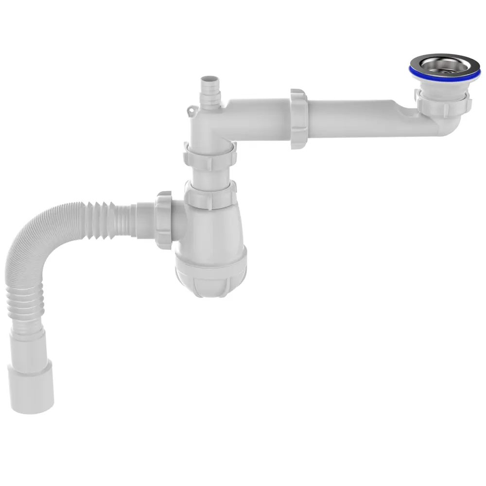 Сифон Equation для раковины поворотный с выпуском 50 мм 89209836 STLM-0801012 - Вид №3