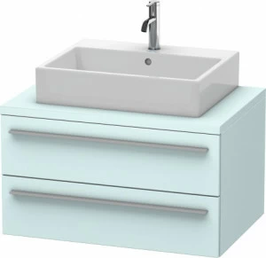 XL541700909 X-Large Тумбочка для консоли Светло-голубой матовый декор