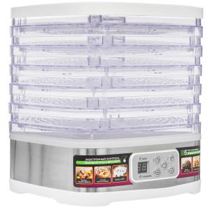 9058653 Сушилка для овощей и фруктов MARTA MT-1877 белый