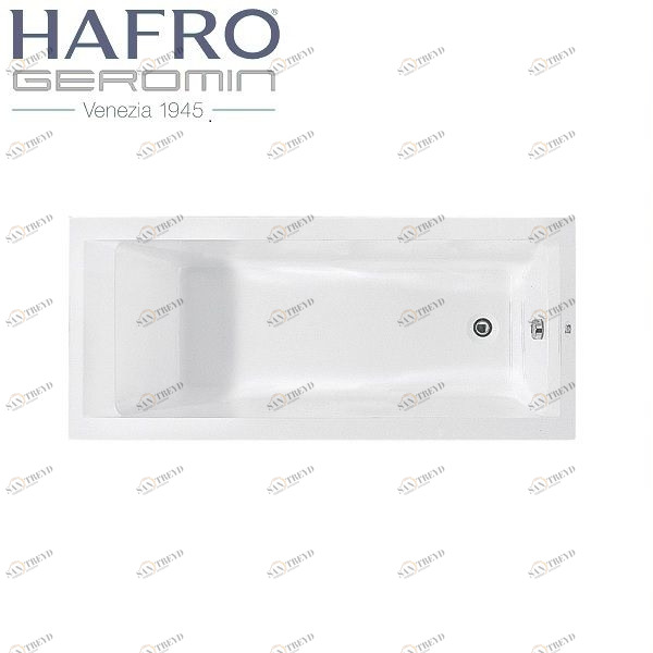 Ванна встраиваемая ERA 170/70 см с системой MICROSILK 2ERA1D9 Gruppo Geromin