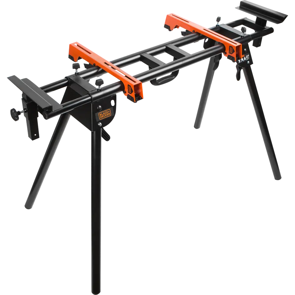 Стол для торцовочных пил Black&Decker BEZ100-XJ, максимальная нагрузка 185 кг BLACK + DECKER STLM-2005057
