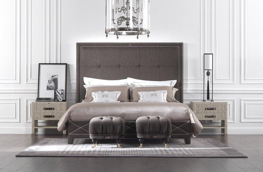 Gianfranco Ferré Home Прямоугольная тумбочка из дерева с ящиками Hamilton sun-id-1512379 - Вид №2