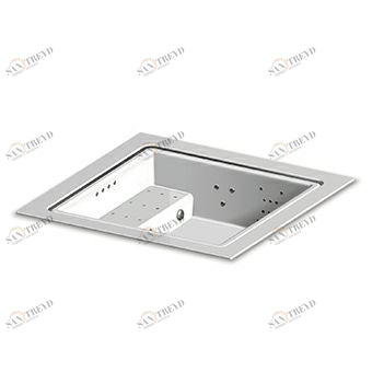 9S5AWGRSO Встраиваемая ванна  Kos by Zucchetti Quadrat Pool 