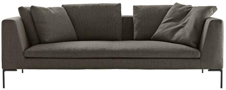 B&B Italia 3-х местный тканевый диван Charles sun-id-1468186 - Вид №1