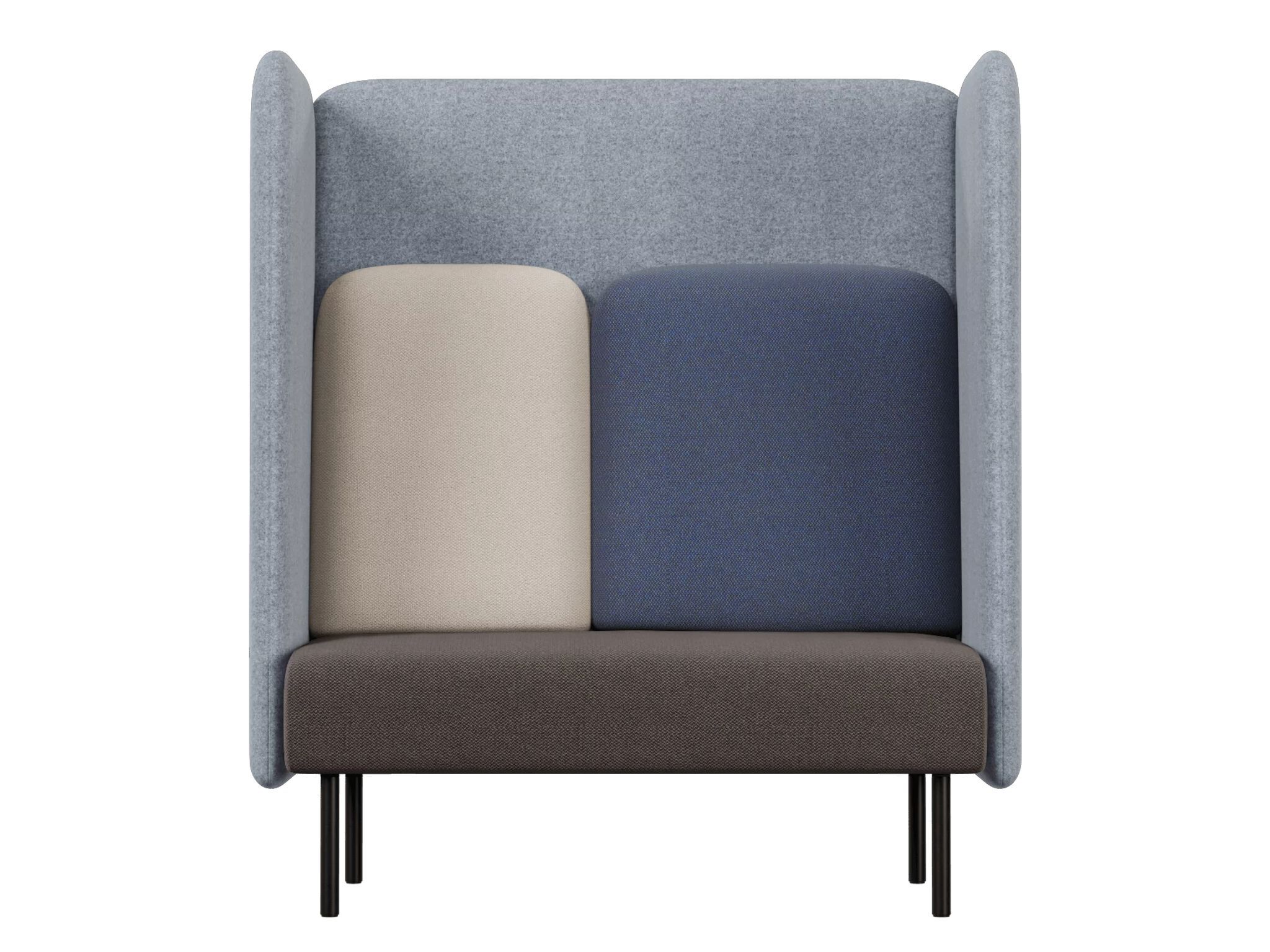 2-местный диван с высокой спинкой Intuit by Softrend август ARCH-00121702 - Вид №1