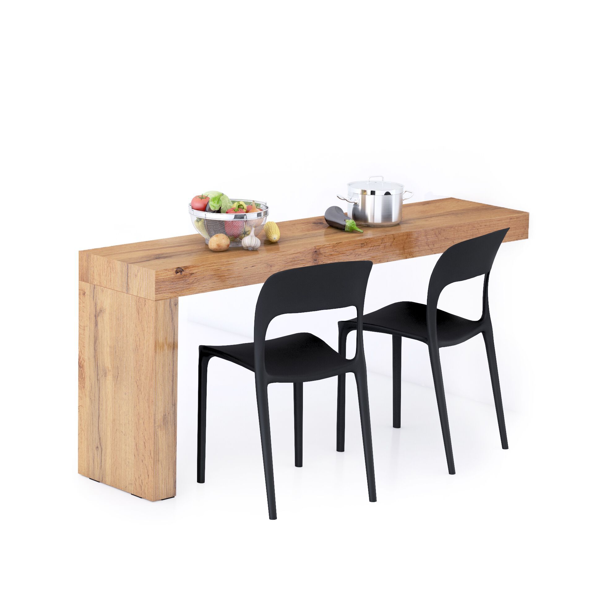 Стол на полуострове в облагороженном Mobili Fiver Evolution ARCH-00049265 - Вид №16