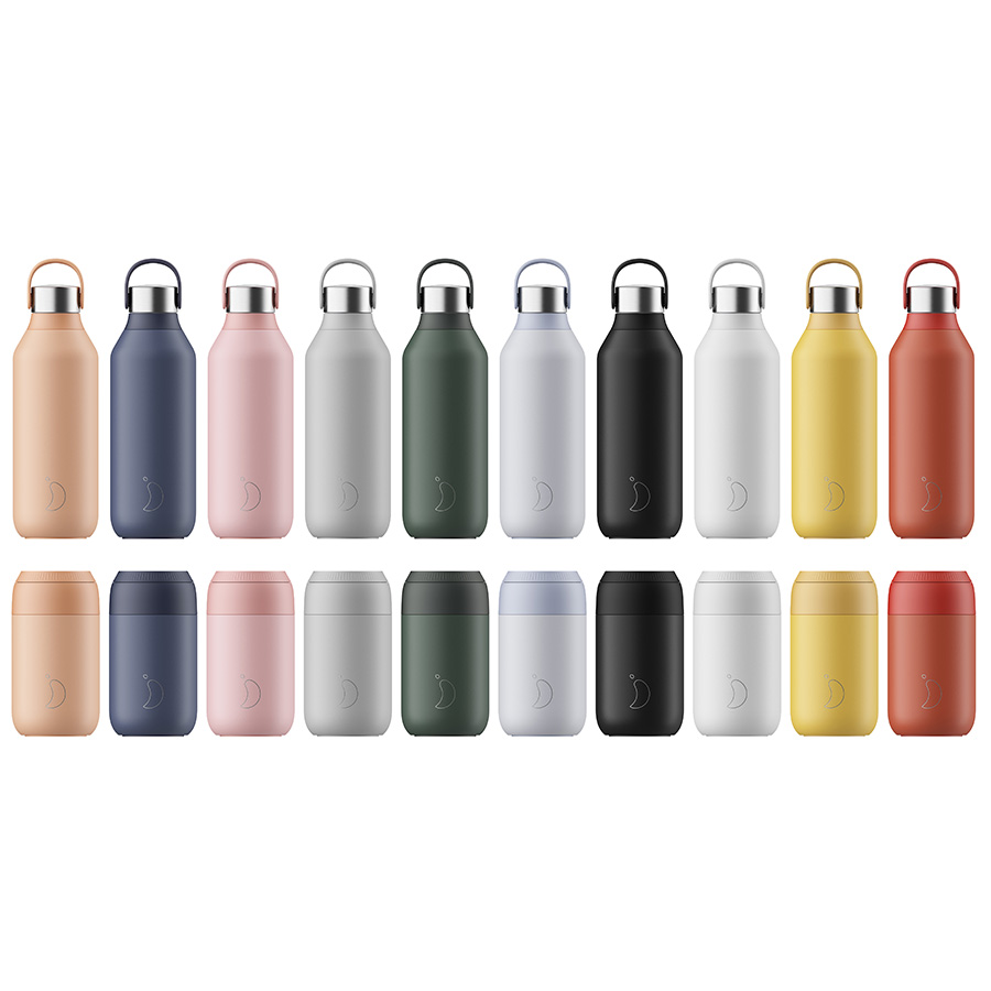 B2B_B500S2LICH Термос series 2, 500 мл, мятный Chilly's Bottles  - Вид №1