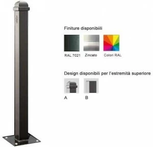 Lazzari Сталь Блокиратор сообщение с опорной плитой Marte Ar495