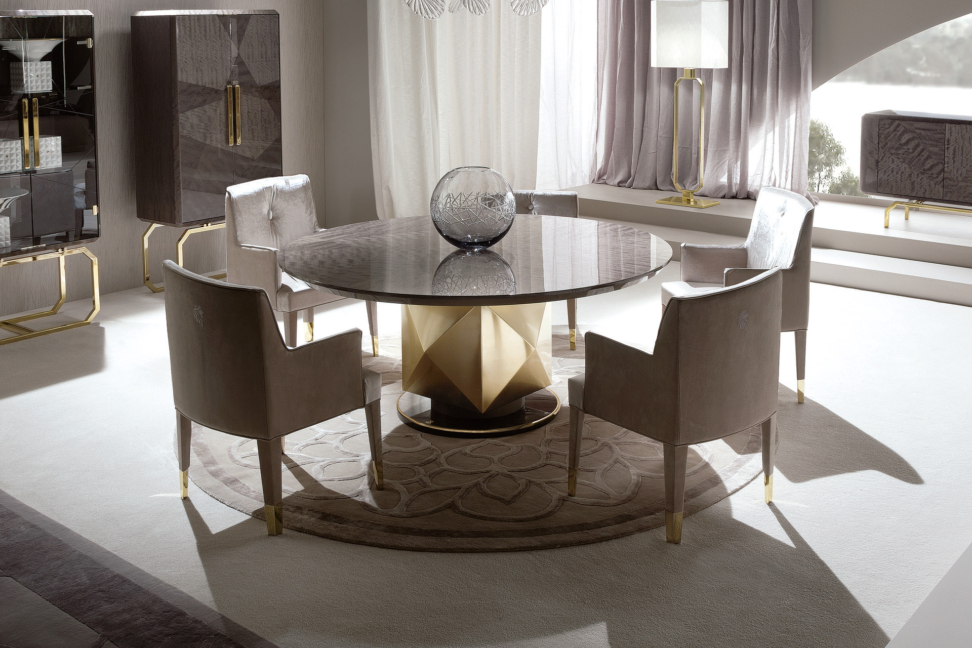 590/20 Infinity Стул c подлокотниками - giorgio collection - Вид №4