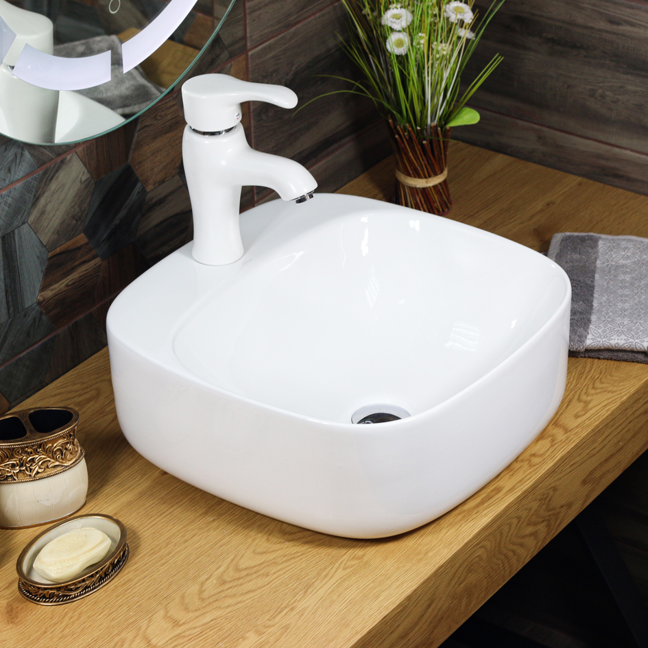 Накладная раковина melana mln-320306 320306-805