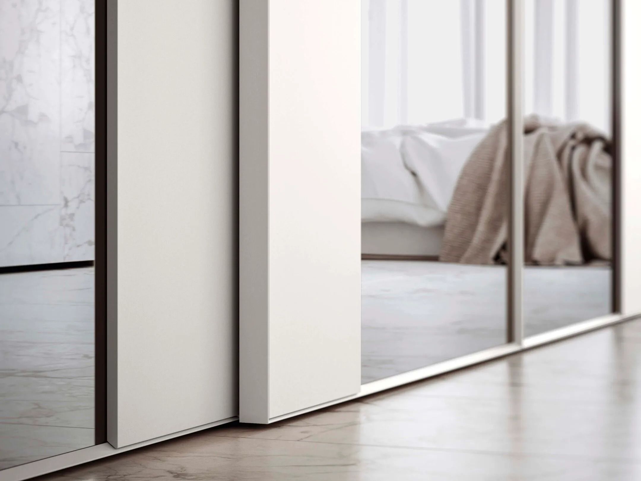 Модульный шкаф с раздвижными дверями Alf DaFrè смеситель ARCH-00090343 - Вид №2