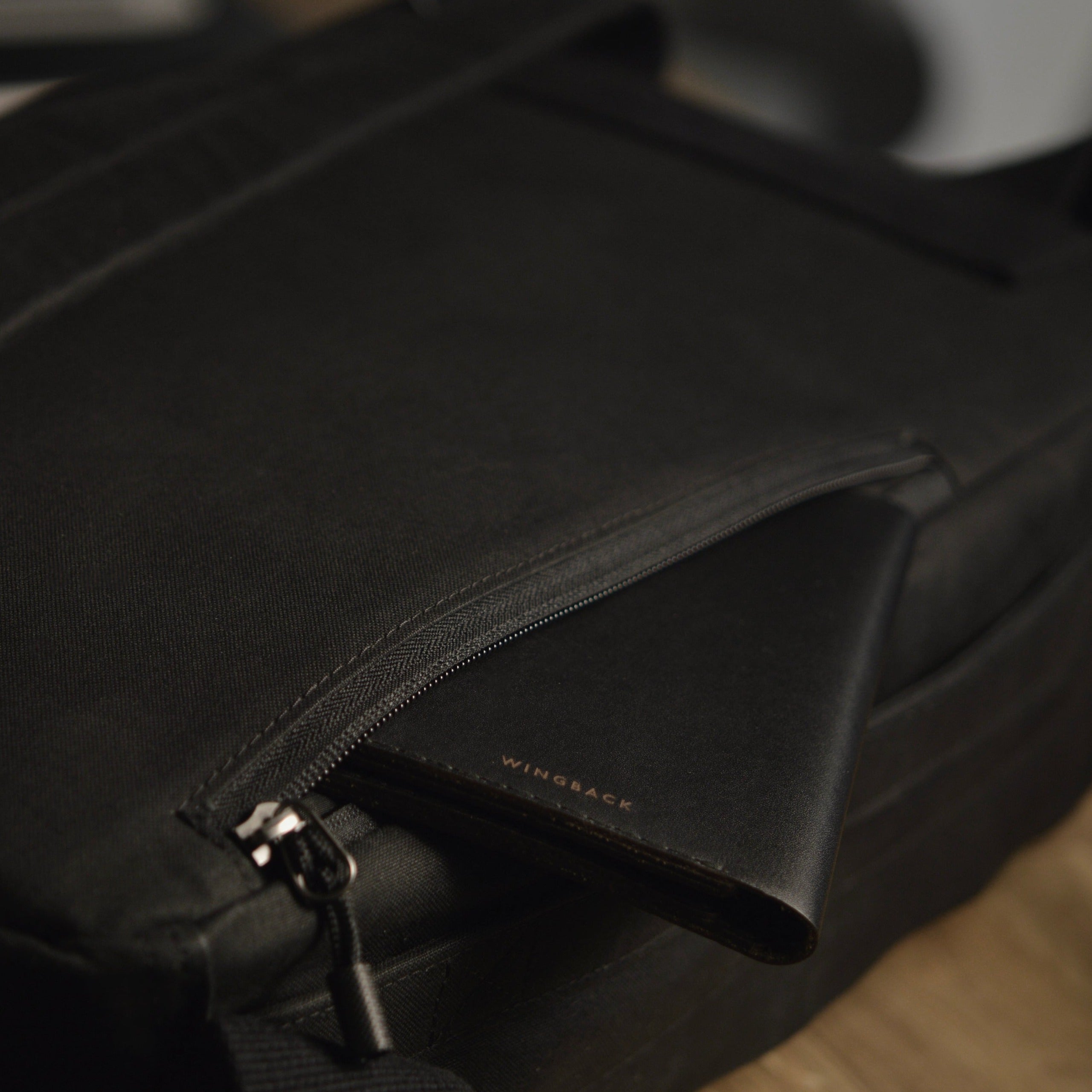 W301BLA-TER-STE Ежедневная упаковка 21 л - терракота / нержавеющая сталь Wingback  - Вид №12