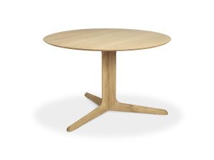 Круглый дубовый стол