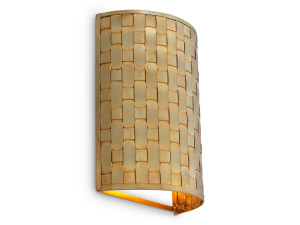 Латунный настенный светильник