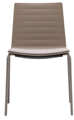 Andreu World Штабелируемый стул из полимера Flex high back Si1600 - Вид №20