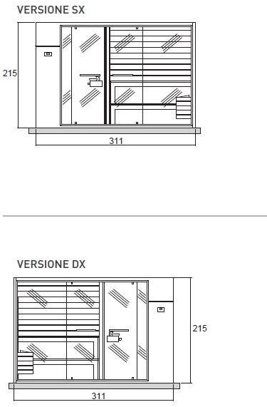 Gruppo Geromin Сауна / турецкая баня Ethos sun-id-1364168 - Вид №1